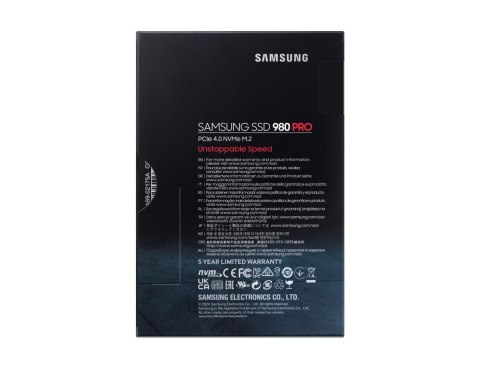 SSD M.2 2280 1TB 980 PRO MZ-V8P1T0BW SAMSUNG