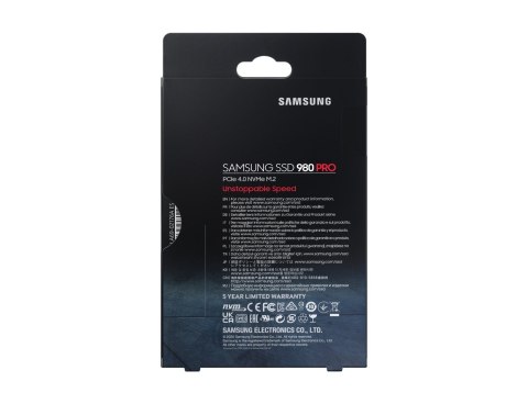 SSD M.2 2280 1TB 980 PRO MZ-V8P1T0BW SAMSUNG