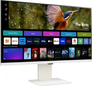 Monitor LED LG Smart 32SR83U-W