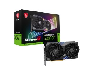 VGA PCIE16 RTX4060TI 16GB/RTX 4060 TI GAM X 16G MSI