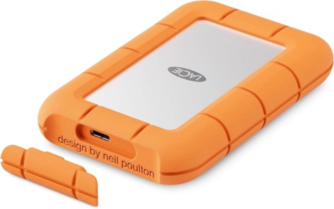 LaCie STMF2000400 Zewnętrzny dysk SSD 2 TB USB Type-C USB 3.2 Gen 2x2 Szary, Pomarańczowy LaCie STMF2000400 Zewnętrzny dysk SSD 2 TB USB Type-C USB 3.2 Gen 2x2 Szary, Pomarańczowy