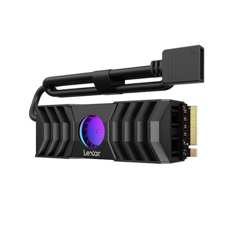 Lexar LNM1090002T-RNANG urządzenie SSD 2 TB M.2 PCI Express 5.0 NVMe SLC Lexar LNM1090002T-RNANG urządzenie SSD 2 TB M.2 PCI Express 5.0 NVMe SLC