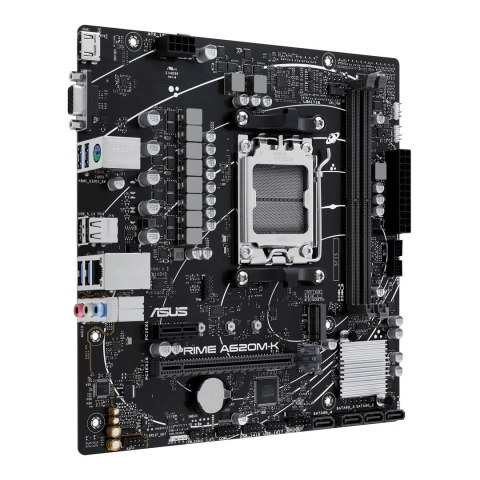 ASUS PRIME A620M-K AMD A620 Gniazdo AM5 micro ATX ASUS PRIME A620M-K AMD A620 Gniazdo AM5 micro ATX