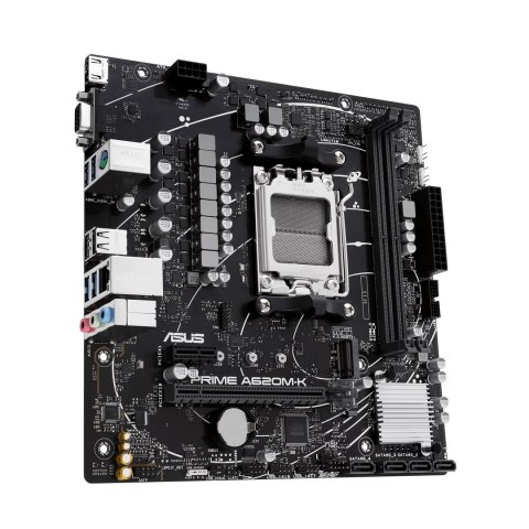 ASUS PRIME A620M-K AMD A620 Gniazdo AM5 micro ATX ASUS PRIME A620M-K AMD A620 Gniazdo AM5 micro ATX