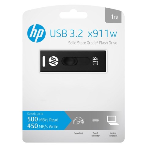 PNY x911w pamięć USB 1 TB USB Typu-A 3.2 Gen 1 (3.1 Gen 1) Czarny