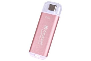 SSD USB-C 2TB EXT. PINK/TS2TESD300P TRANSCEND