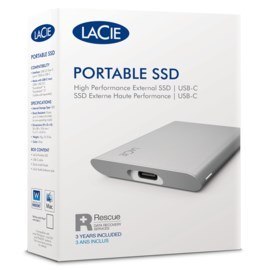 SSD USB-C 500GB EXT./STKS500400 LACIE