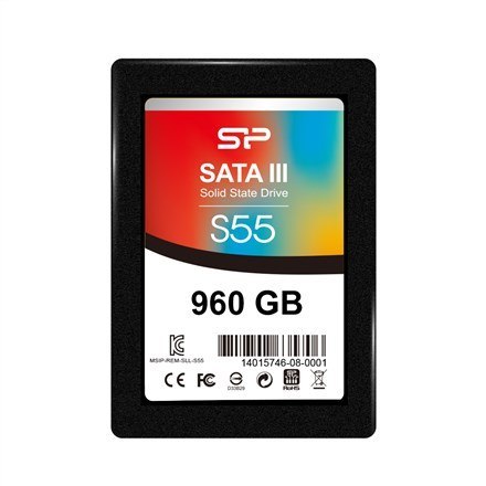 Silicon Power Slim S55 2.5" 960 GB Serial ATA III TLC