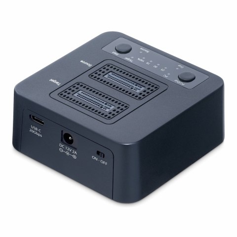 StarTech.com M2-HDD-DUPLICATOR-N1 duplikator Duplikator HDD/SSD 1 kopii Czarny