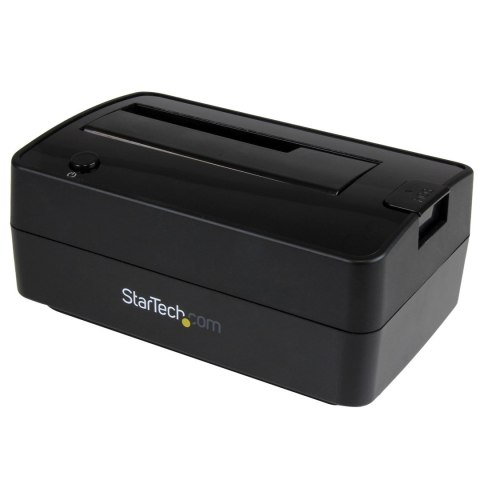 StarTech.com SDOCKU313E stacja dokująca do dysków twardych USB 3.2 Gen 2 (3.1 Gen 2) Type-B Czarny