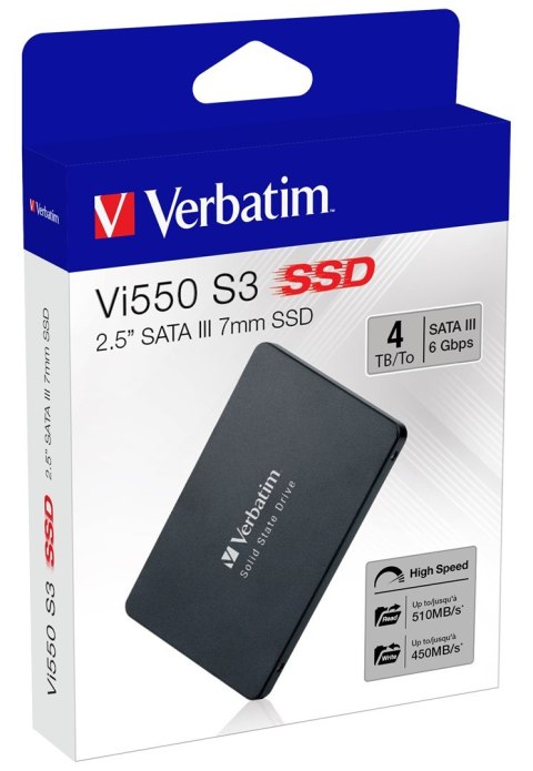 VI550 S3 2.5 SSD 4TB/2.5INCH SATA 3D NAND SSD