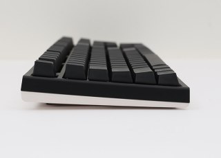 Ducky One 2 Podświetlana Klawiatura Gamingowa PBT, MX Niebieska, Biała dioda LED - Czarna