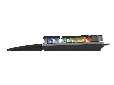 Genesis THOR 400 RGB Klawiatura gamingowa Oświetlenie LED RGB (USA) Przewodowa 1,6 m