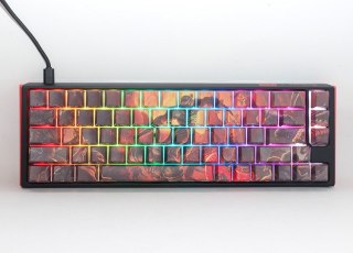 Klawiatura Gamingowa Ducky x Doom One 3 SF, RGB LED - MX-Brown