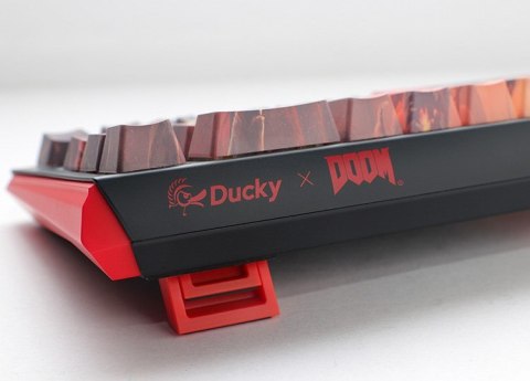 Klawiatura Gamingowa Ducky x Doom One 3 SF, RGB LED - MX-Brown