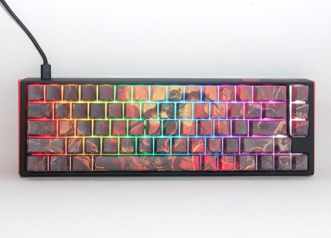 Klawiatura Gamingowa Ducky x Doom One 3 SF, RGB LED - MX-Red