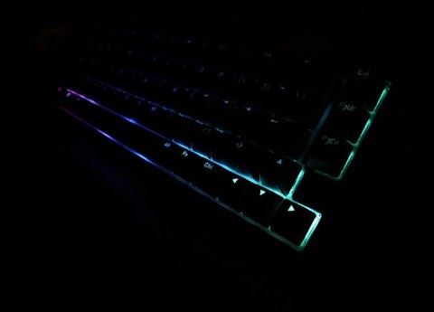 Klawiatura Gamingowa Ducky One 2 SF, MX-Black, RGB LED - czarna