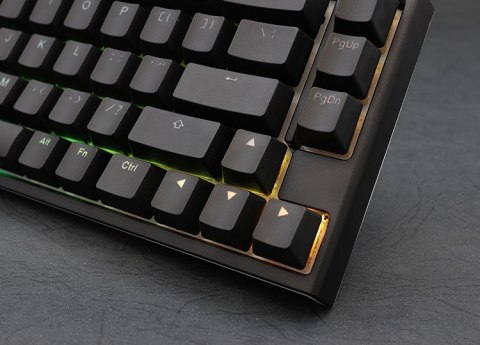 Klawiatura Gamingowa Ducky One 2 SF, MX-Black, RGB LED - czarna