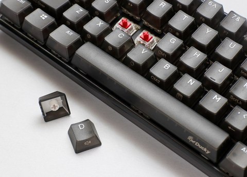 Klawiatura Gamingowa Ducky One 3 Aura Black Black, RGB LED - Gateron Baby Kangaroo