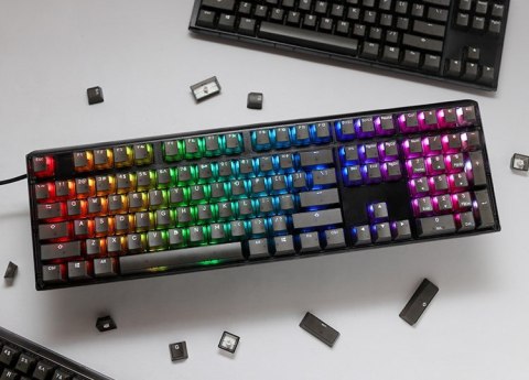 Klawiatura Gamingowa Ducky One 3 Aura Black, RGB LED - MX-Red