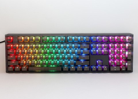 Klawiatura Gamingowa Ducky One 3 Aura Black, RGB LED - MX-Red