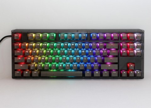 Klawiatura Gamingowa Ducky One 3 Aura Black TKL, RGB LED - Gateron Baby Kangaroo