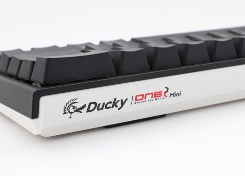 Klawiatura do gier Ducky One 2 Mini, MX-Brown, RGB-LED - czarna, układ CH-E