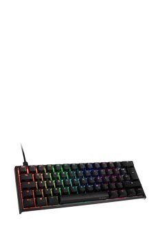 Klawiatura do gier Ducky One 2 Mini, MX-Brown, RGB-LED, czarna