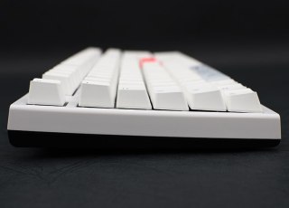 Klawiatura do gier Ducky One 2 White Edition PBT, MX-Red, Biała dioda LED - Biała