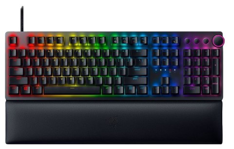 Klawiatura do gier Razer Huntsman V2, czerwony przełącznik - czarny