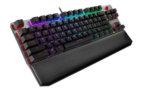 ASUS ROG Strix Scope NX TKL Deluxe klawiatura Gaming USB Niemiecki Czarny, Szary ASUS ROG Strix Scope NX TKL Deluxe klawiatura Gaming USB Niemiecki Czarny, Szary