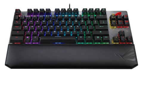 ASUS ROG Strix Scope NX TKL Deluxe klawiatura Gaming USB Niemiecki Czarny, Szary ASUS ROG Strix Scope NX TKL Deluxe klawiatura Gaming USB Niemiecki Czarny, Szary