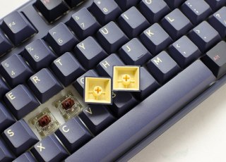 Klawiatura gamingowa Ducky One 3 Cosmic Blue TKL, RGB LED - MX-Speed-Silver (US)