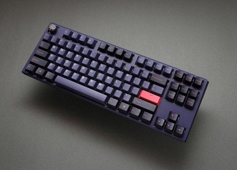 Klawiatura gamingowa Ducky One 3 Cosmic Blue TKL, RGB LED - MX-Speed-Silver (US)