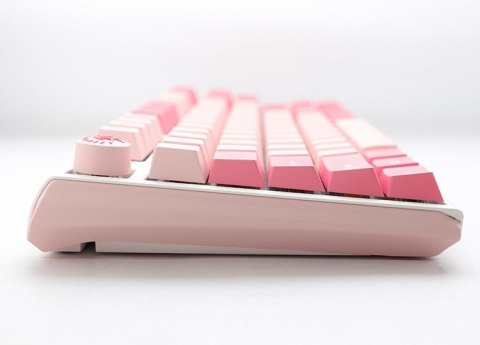 Klawiatura gamingowa Ducky One 3 Gossamer Pink TKL - MX-Ergo-Clear (US)