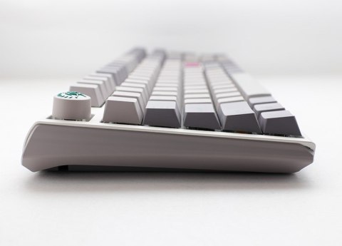 Klawiatura gamingowa Ducky One 3 Mist Grey TKL, RGB LED - MX-Silent-Red (US)