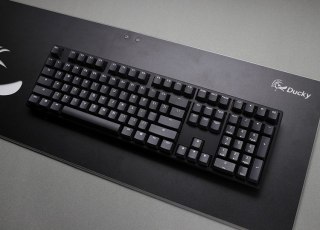 Klawiatura gamingowa Ducky Origin, Cherry MX-Blue