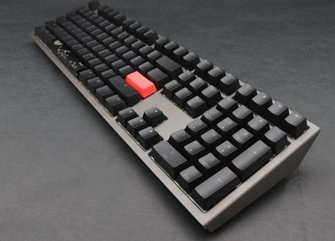 Klawiatura gamingowa Ducky Shine 7 PBT, MX-Red, RGB LED - zaciemnienie