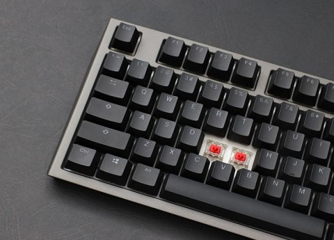 Klawiatura gamingowa Ducky Shine 7 PBT, MX-Red, RGB LED - zaciemnienie