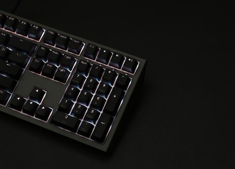 Klawiatura gamingowa Ducky Shine 7 PBT, MX-Red, RGB LED - zaciemnienie