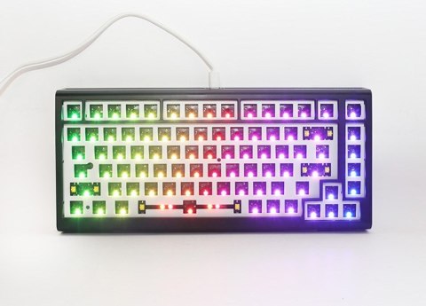 Klawiatura gamingowa Ducky Tinker 75 RGB - MX-Brown (ISO-DE)