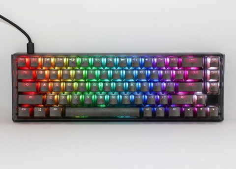 Ducky One 3 Aura Black SF Klawiatura Gamingowa, RGB LED - MX-Brown