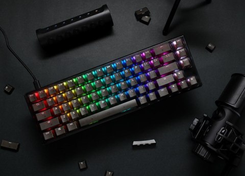 Ducky One 3 Aura Black SF Klawiatura Gamingowa, RGB LED - MX-Brown