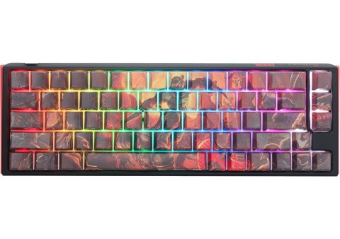 Klawiatura Gamingowa Ducky x Doom One 3 SF, RGB LED - MX-Blue