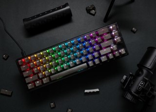 Klawiatura gamingowa Ducky One 3 Aura Black SF, RGB LED - Gateron Baby Kangaroo (US)