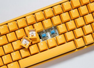 Klawiatura gamingowa Ducky One 3 Yellow SF, RGB LED - MX-Silent-Red (US)