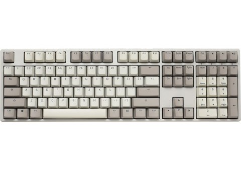 Klawiatura gamingowa Ducky Origin Vintage, Cherry MX-Blue