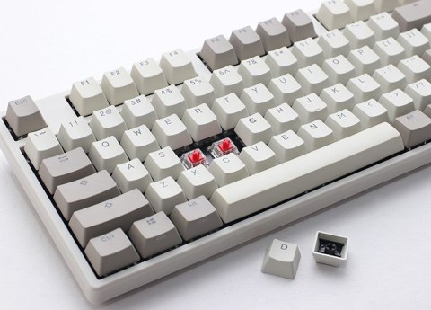 Klawiatura gamingowa Ducky Origin Vintage, Cherry MX-Red