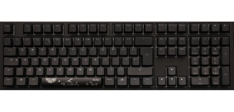 Klawiatura gamingowa Ducky Shine 7 PBT - MX-Black (USA), dioda LED RGB, zaciemnienie