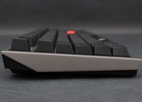 Klawiatura gamingowa Ducky Shine 7 PBT, MX Speed Silver, RGB-LED - Brąz